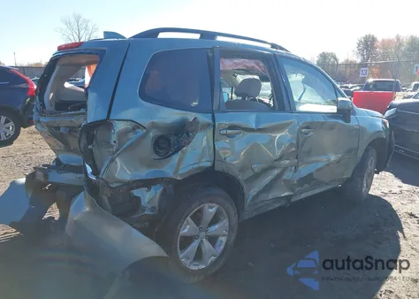 2016 Subaru Forester 2.5I Premium z USA, uszkodzony, nr VIN JF2SJADC3GH520142